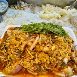 ยำหอยนางรม 2กระปุก ทรงเครื่อง