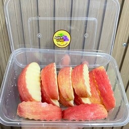 แอปเปิ้ล 1 ลูก(ปอกพร้อมทาน)