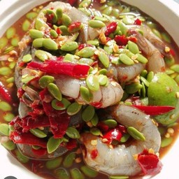 เหลากุ้งสด