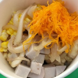 กล้วยปิ้งพร้อมท็อปปิ้ง