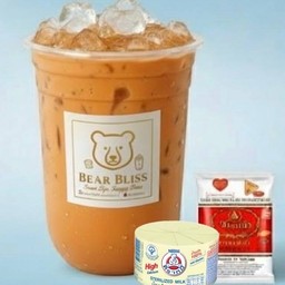 นมหมีเย็นชาไทย