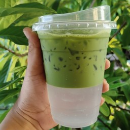 มัทฉะน้ำมะพร้าว