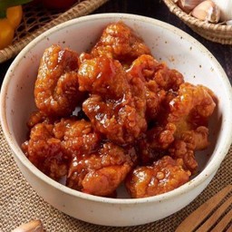 ไก่ทอดซอสเปรี้ยวหวาน