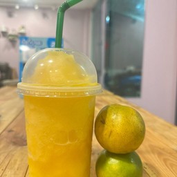 ส้มสดปั่น