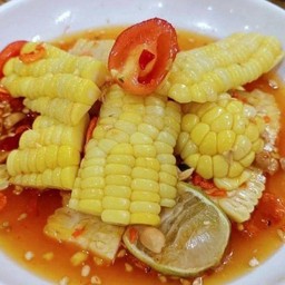 ตำข้าวโพเ