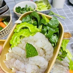 กุ้งแช่น้ำปลาSize M
