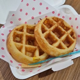 วาฟเฟิลมินิ 2 ชิ้น