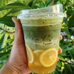 มัทฉะน้ำผึ้งมะนาว