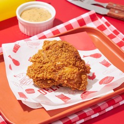 สะโพกไก่ทอด S