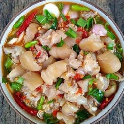 ต้มยำขาหมู