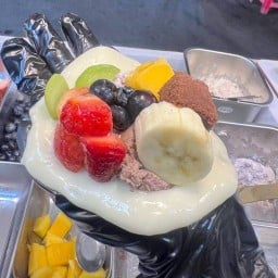 ริโอะโมจิ ครีมชีสทำเอง ตลาดกรีนเดย์ไนท์