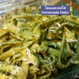 เส้นโฮมเมดเพสโต้