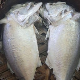 ขุนปลาทูทอด ผักสด ของสด