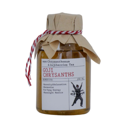 Bottle : ชาเก๊กฮวยโกจิเบอร์รี่ (ไม่มีน้ำแข็ง)