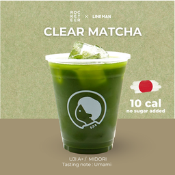 CLEAR MATCHA