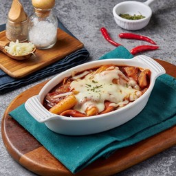 ต๊อกบกกีผัดซอส