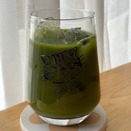 Uji clear Matcha