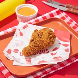 น่องไก่ทอด S