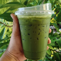 เพียวมัทฉะ (ไม่นม)