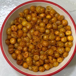 ถั่วเหลืองทอด
