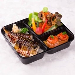 Saba Teriyaki Bento