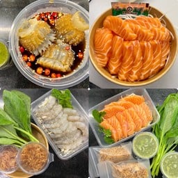 combo set รวมเมนูขายดี 4 เมนู (ราคาปกติ 1776)