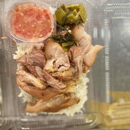 ข้าวขาหมู