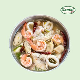 ต้มยำรวมมิตรทะเล