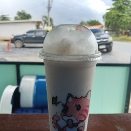 มะพร้าวนมสดปั่น