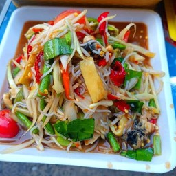 ร้านอีสานตำแซ่บ