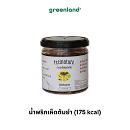 FEELNATURE น้ำพริกเห็ดต้มยำคลีน