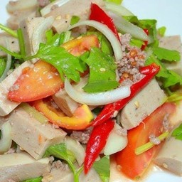 ยำหมูยอ