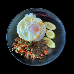 ข้าวกะเพราหมู