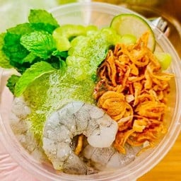 กุ้งแช่น้ำปลา Byอันยองทะเลดอง ตลาดธีรรัตน์