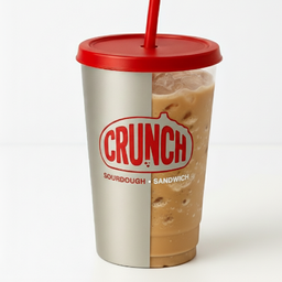 Iced Ceylon Latte - ชาซีลอนลาเต้เย็น