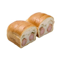 ปังแฮมห่อไส้กรอก