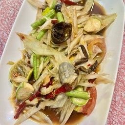 ตำปูปลาร้า