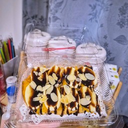 ขนมปังปิ้ง (กล้วยหอม)