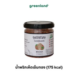 FEELNATURE น้ำพริกเห็ดเข็มทองคลีน
