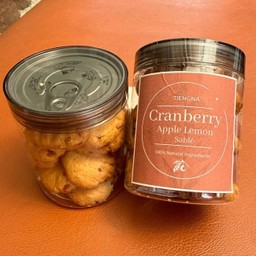 Cranberry Apple Lemon Sable