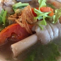 ซุปขาแพะ Leg Bone Soup (Paya  Soup)