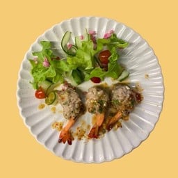 กุ้งยัดไส้ 3 รส