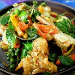 ผัดฉ่าปลาคัง