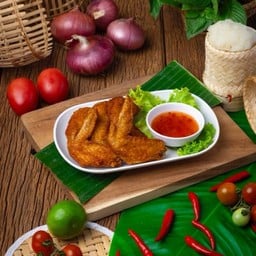ปีกไก่ทอด.