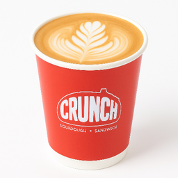 Hot Latte - ลาเต้ ร้อน