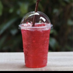 น้ำแดงมะนาวโซดา