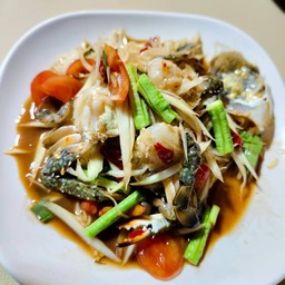 ตำปูม้าสด