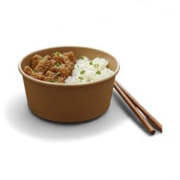 ข้าวหน้าไก่เกาหลี