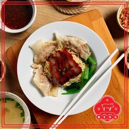 บะหมี่เกี๊ยวหมูแดง