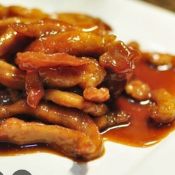 ข้าวหมูหวานไก่หวานเลือกได้คะ